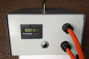 Temperature humidity controller (back)