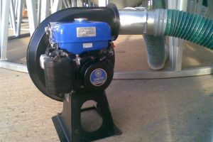 6.0hp Yamaha 1000 ltr/sec fan