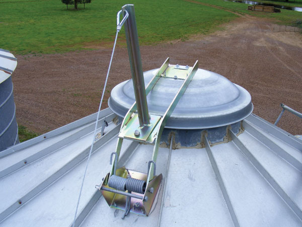 Silo Sealing - Silo Safe, Waterproofing, Repair and Painting - Grain ...